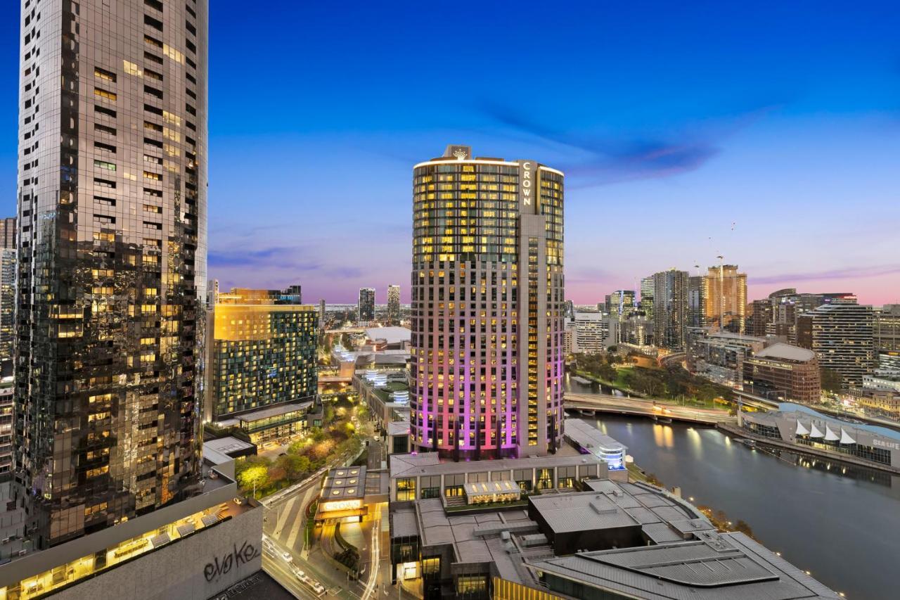 Opulent Level 25 Condo With Breathtaking Views Ville de Ville de Melbourne Extérieur photo